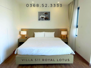 Chuỗi Villa 5 Ph��ng Ngủ Căn 410-409-308 Royal Lotus Hạ Long